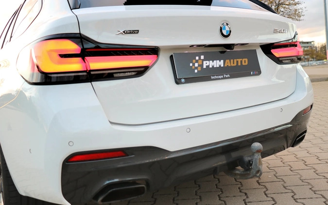 BMW Seria 5 cena 279999 przebieg: 65800, rok produkcji 2021 z Białystok małe 254